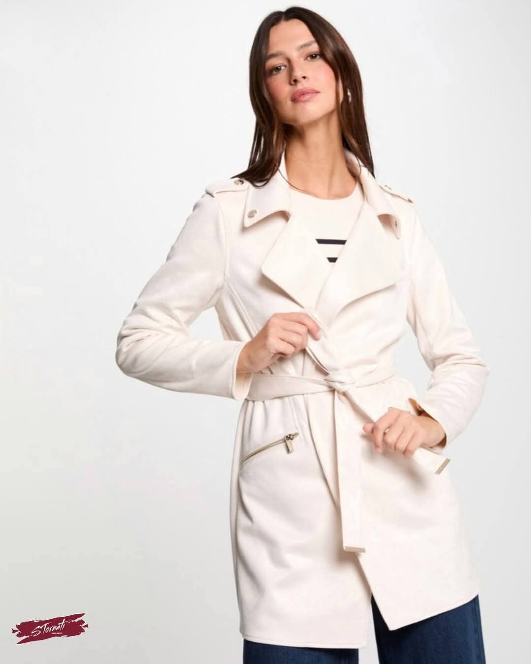 Trench panna ecodaino