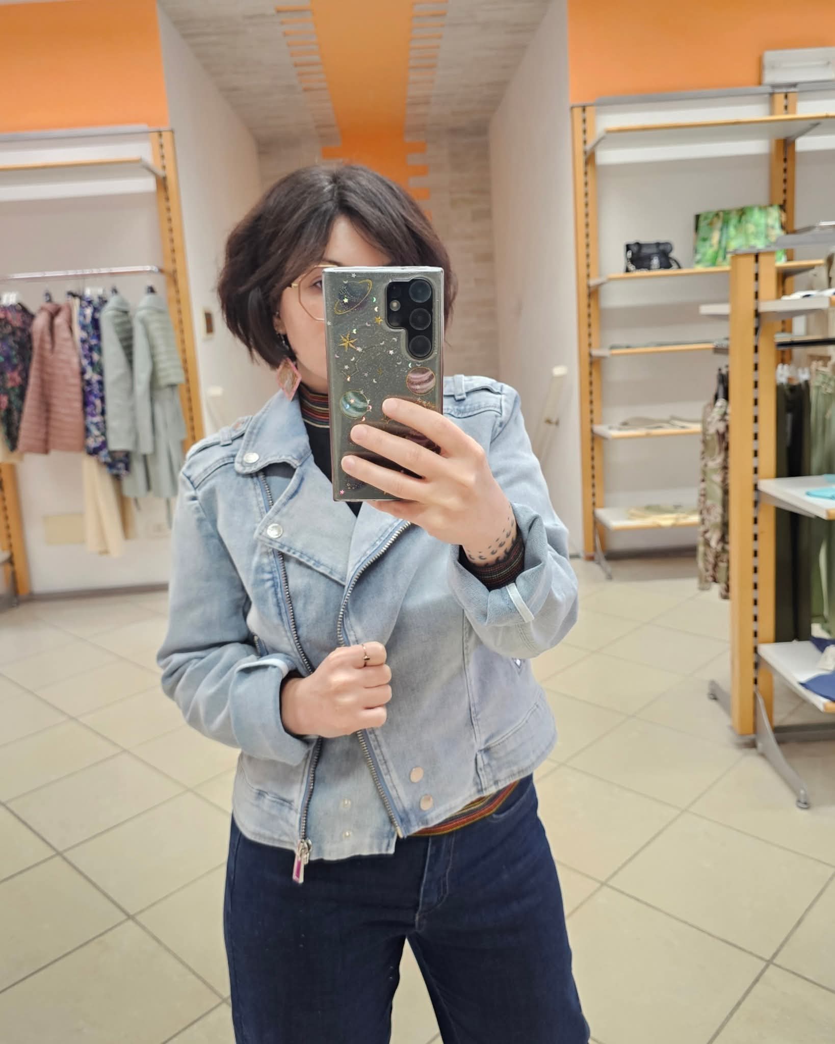Chiodo jeans