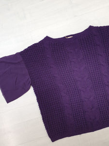 Maglione gilet tricot
