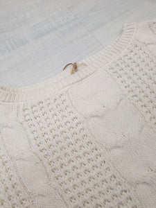 Maglione gilet tricot