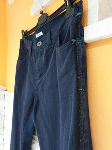 Jeans soft bi-tessuto