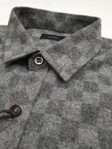 Camicia quadri grey