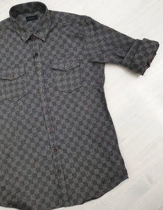 Camicia quadri grey