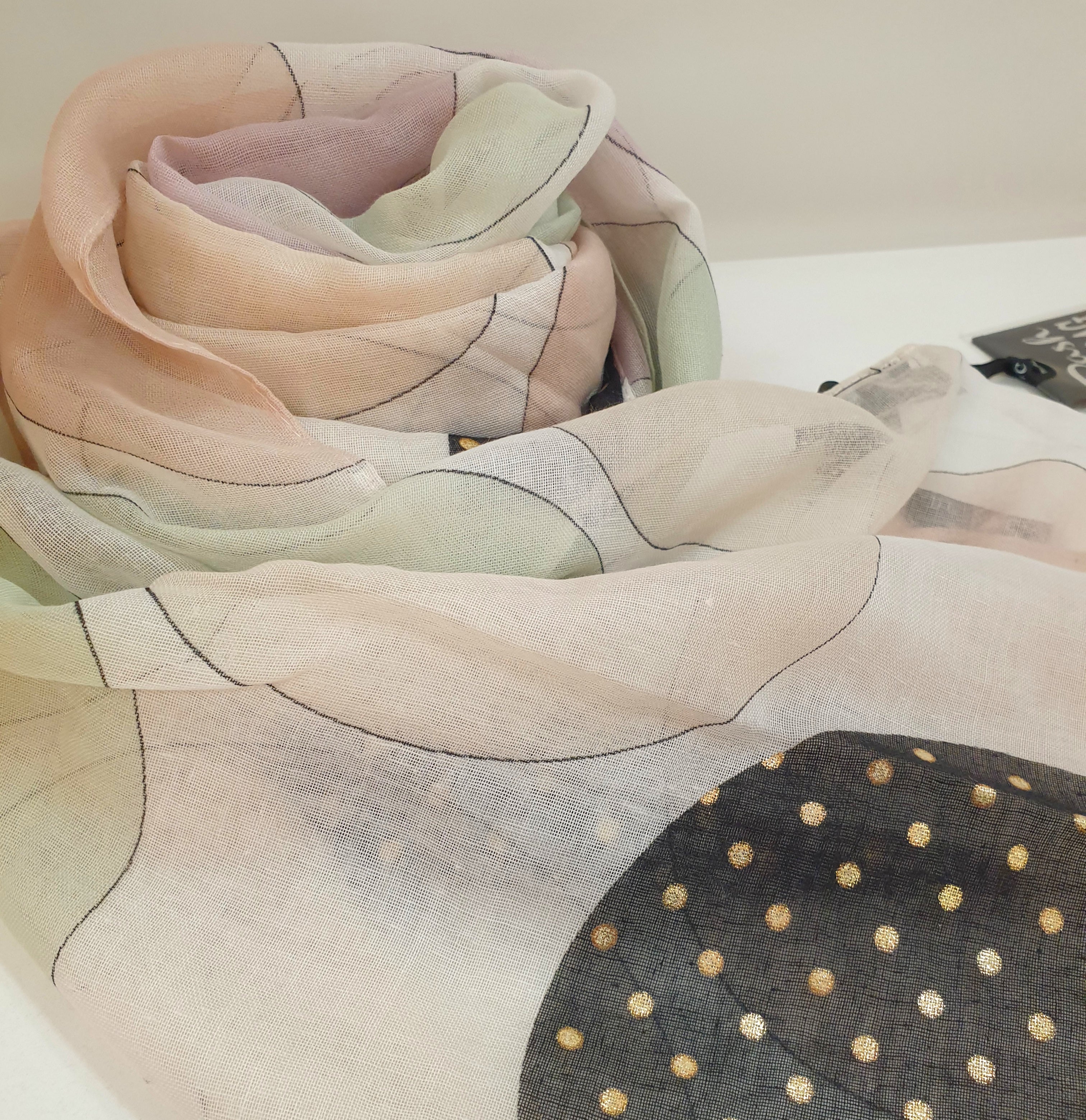 Pashmina Geometric Love