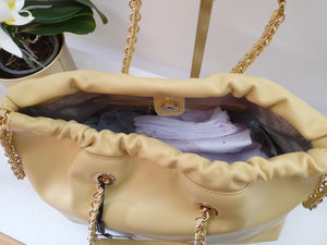 Bag coulisse giallo