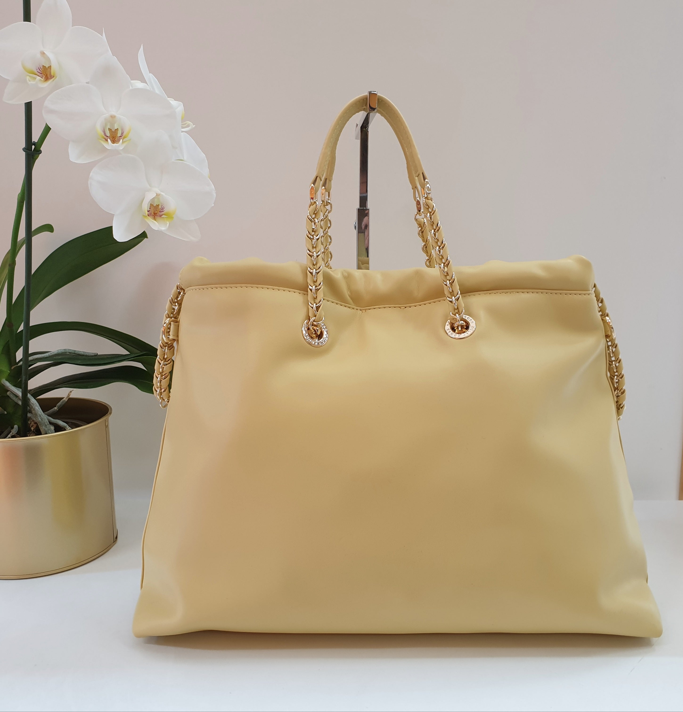 Bag coulisse giallo