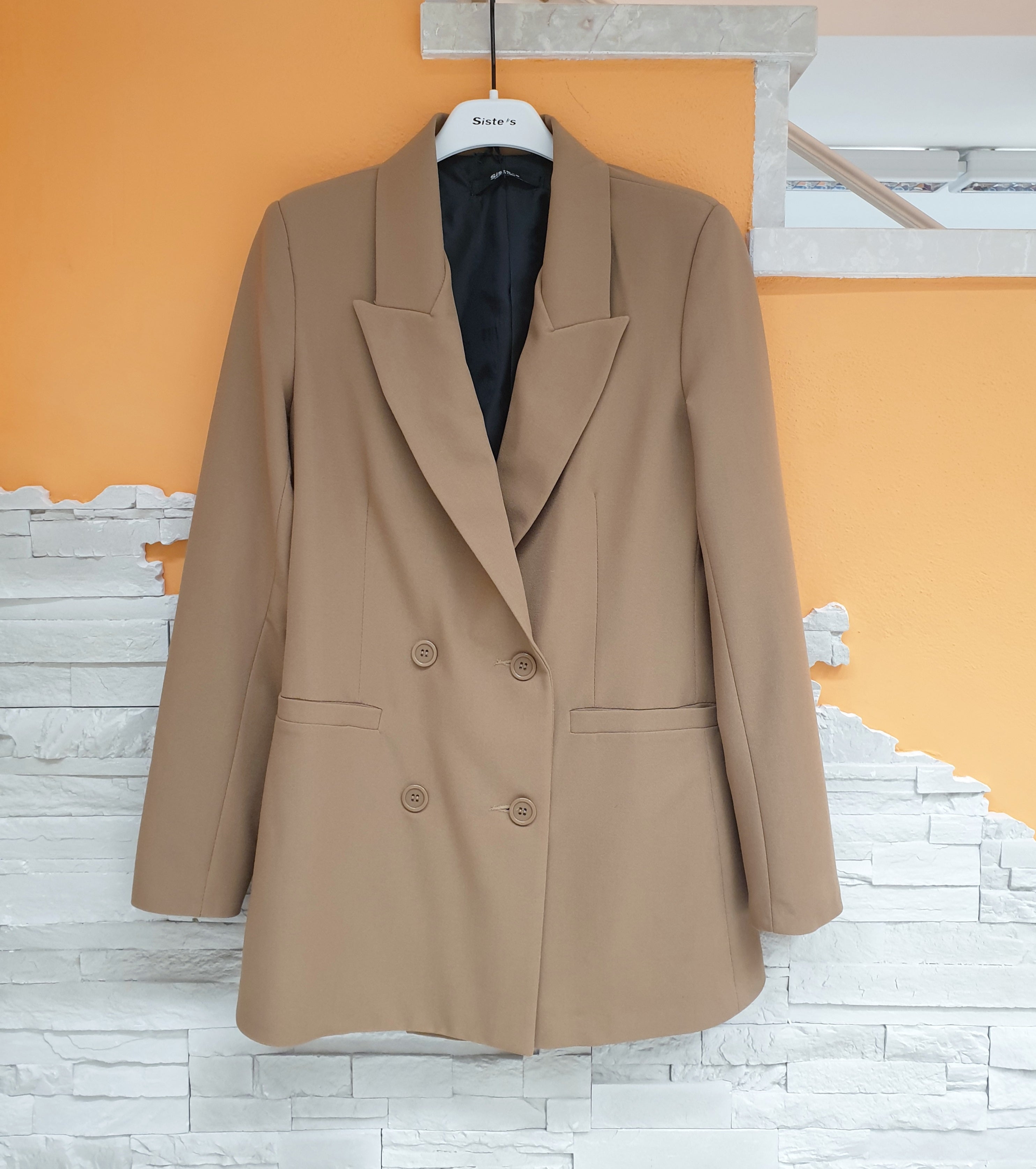 Blazer cammello